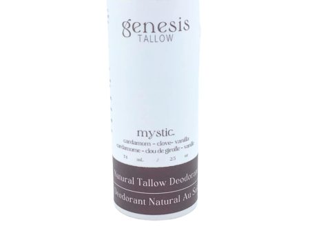 Genesis Tallow - Mystic Deodorant (74ml) on Sale