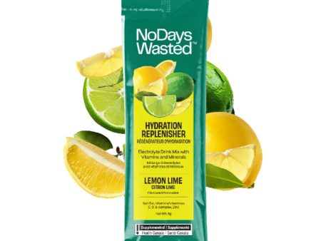 No Days Wasted Hydration Replenisher - Lemon Lime (8g) Supply