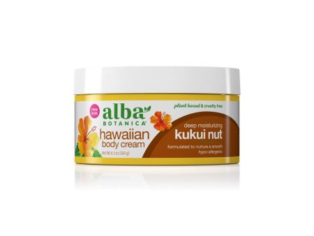 Alba Botanica Hawaiian Body Cream (184g) on Sale