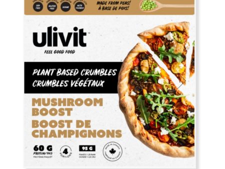 Ulivit Mushroom Boost Crumbles (95g) For Cheap