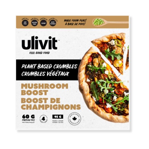 Ulivit Mushroom Boost Crumbles (95g) For Cheap