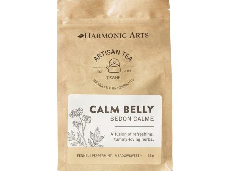 Harmonic Arts Artisan Tea - Calm Belly (65g) Supply