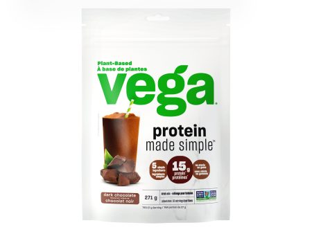 Vega Protein Made Simple - Dark Chocolate (271g) Supply