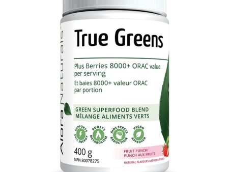 Alora Naturals True Greens - Fruit Punch (400g) Online Hot Sale