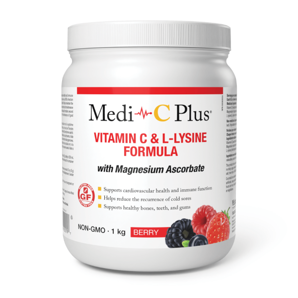 Medi-C Plus with Magnesium Ascorbate - Berry For Sale