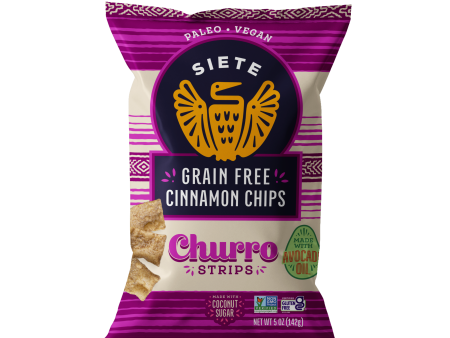 Siete Grain Free Churro Strips (142g) Cheap