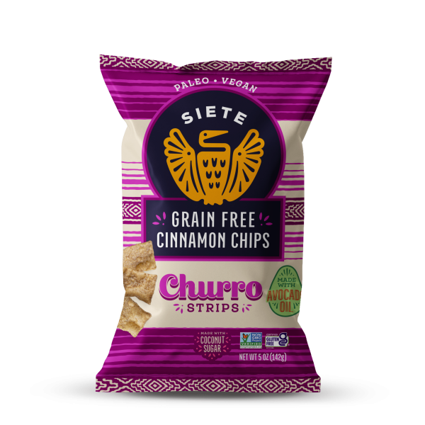 Siete Grain Free Churro Strips (142g) Cheap