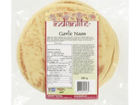 Indianlife Garlic Naan (500g) Sale