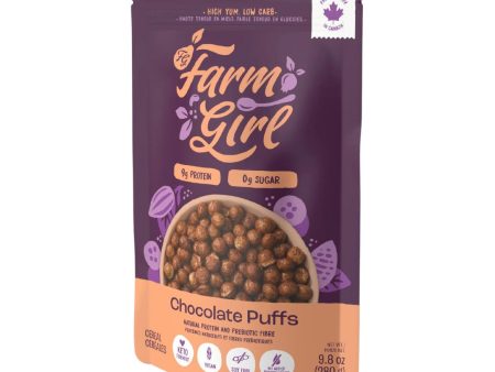 Farm Girl Cereal Chocolate Puffs (280g) Supply