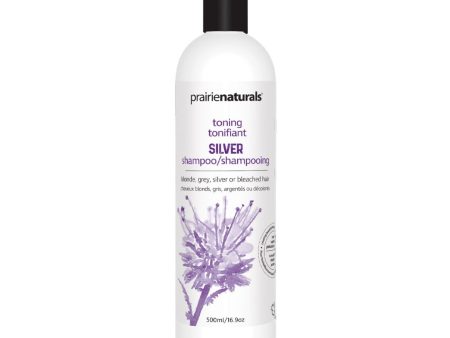 Prairie Naturals Silver Toning Shampoo (500ml) on Sale