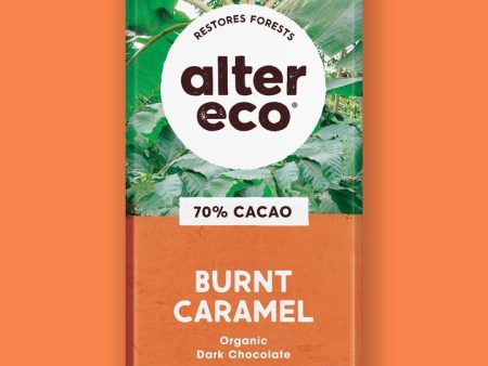 Alter Eco Burnt Caramel (80g) Cheap