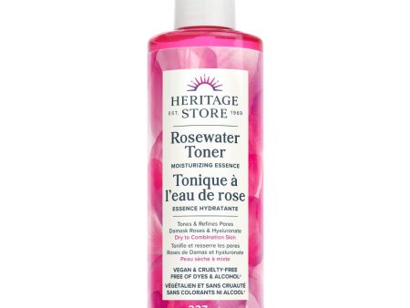 Heritage Rosewater Facial Toner (237ml) Online now