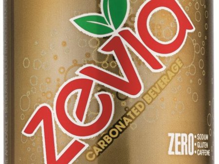 Zevia Cream Soda (355ml) on Sale