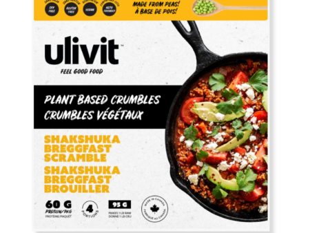 Ulivit Crumbles Shakshuka Breggfast Scramble (95g) Online