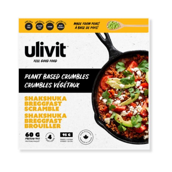 Ulivit Crumbles Shakshuka Breggfast Scramble (95g) Online