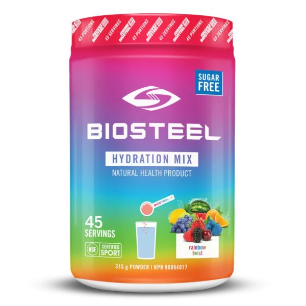 Biosteel Hydration Mix - Rainbow Twist (315g) Online Hot Sale