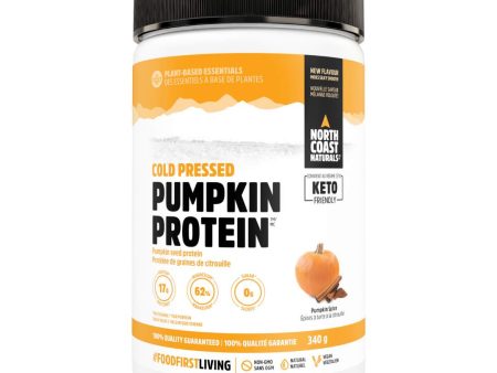 North Coast Naturals Pumpkin Protein (340g) Hot on Sale