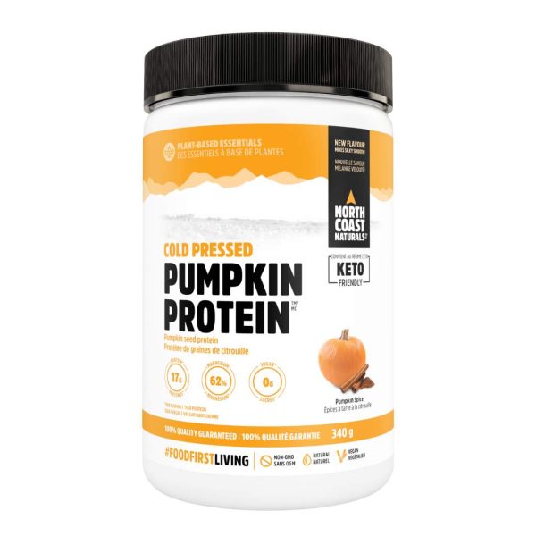 North Coast Naturals Pumpkin Protein (340g) Hot on Sale