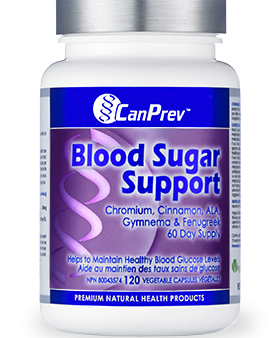 CanPrev Blood Sugar Support (120 VCaps) Fashion