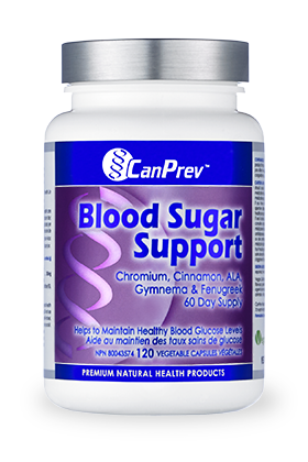 CanPrev Blood Sugar Support (120 VCaps) Fashion