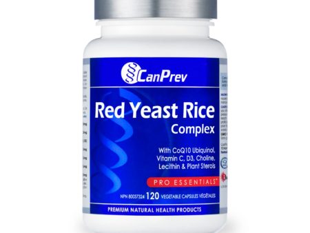 CanPrev Red Yeast Rice Complex (120 VCaps) Online now