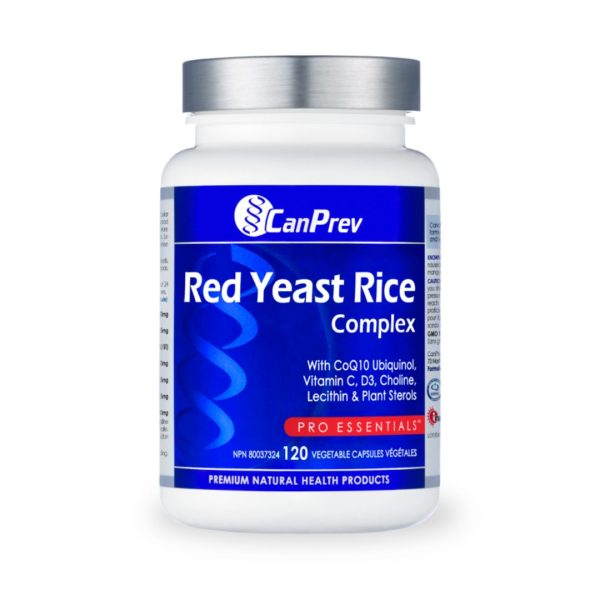 CanPrev Red Yeast Rice Complex (120 VCaps) Online now