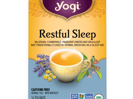 Yogi Stress Relief Tea (16 Bags) Discount