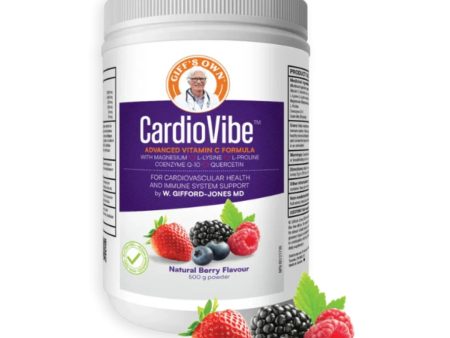 Giff s Own CardioVibe Berry (500g) on Sale