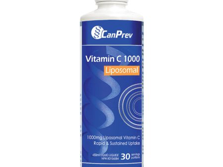 CanPrev Vitamin C 1000 Liposomal (450ml) Cheap