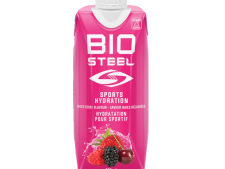 Biosteel Sports Hydration - Mixed Berry (500ml) Online Sale