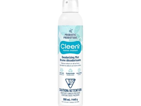 Cleenr Home: Deodorizing Mist (200ml) on Sale