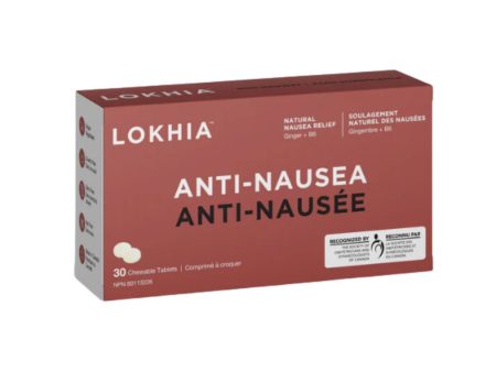 Lokhia Anti-Nausea (30 Tabs) Fashion