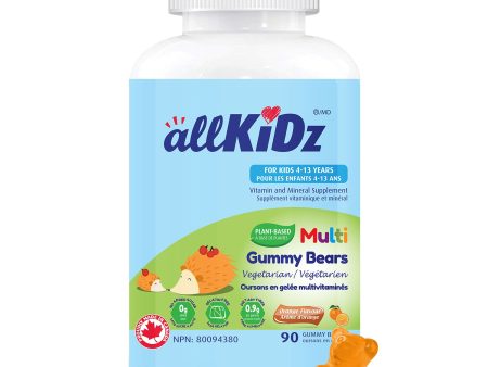 allKiDz Multi Gummies (90 Gummies) For Discount