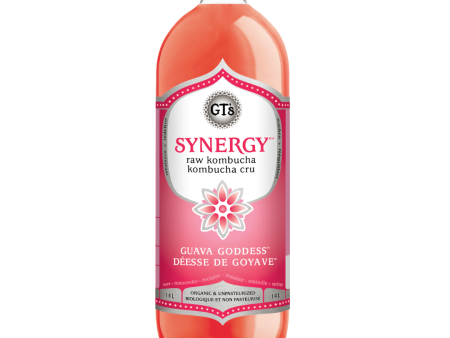 GT s Kombucha -  Guava Goddess (1.4L) Discount