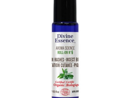 Divine Essence Skin Rashes-Insect Bites Roll-on (15ml) Online