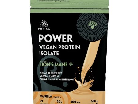 Purica Power Vegan Protein With Lion s Mane (630g) Online Hot Sale