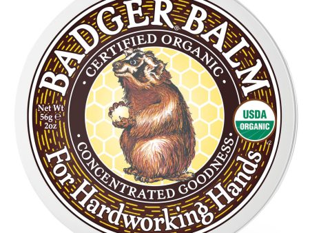 Badger Balm for Hardworking Hands (56g) For Sale