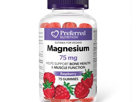 Preferred Nutrition Magnesium (75 Gummies) Supply