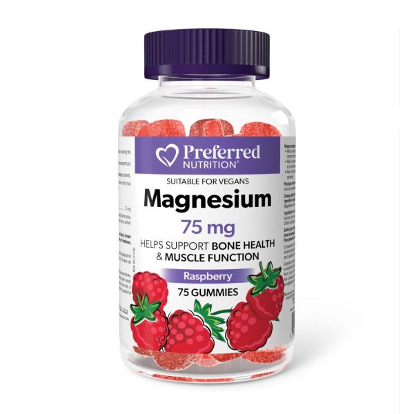 Preferred Nutrition Magnesium (75 Gummies) Supply