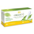 Organyc Tampons Regular (16ct) Fashion