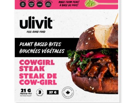 Ulivit Cowgirl Steak Bites (37g) Online now