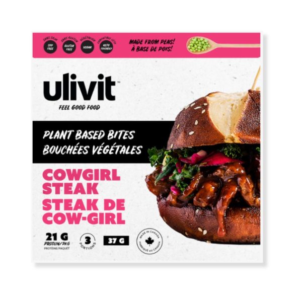 Ulivit Cowgirl Steak Bites (37g) Online now