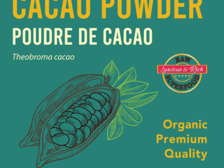 Alchemy Taste Cacao Powder (1lb) Online Sale