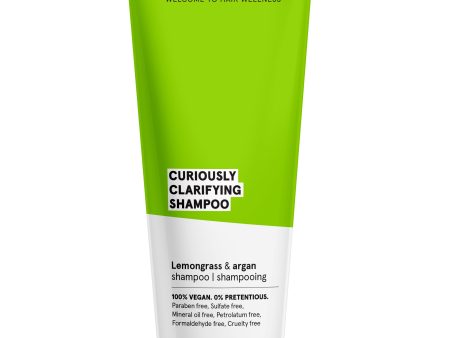 Acure Shampoo - Curiously Clarifying (236.5ml) Online