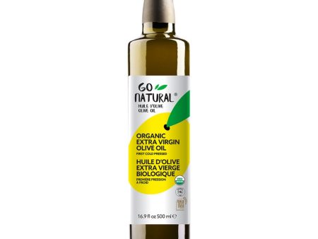 Go Natural Organic Extra Virgin Olive Oil (500ml) Online Sale