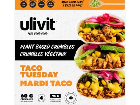 Ulivit Crumbles Taco Tuesday (95g) For Cheap