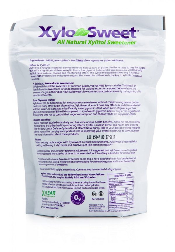 Xylosweet Xylitol Plant Sourced Sweetener (454g) Online now