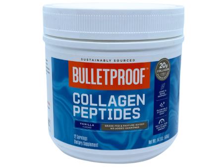 Bulletproof Collagen Peptides - Vanilla (405g) Supply