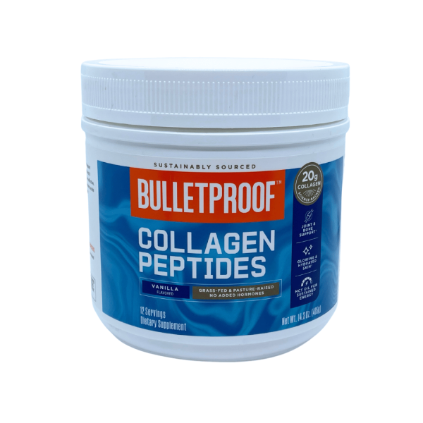 Bulletproof Collagen Peptides - Vanilla (405g) Supply