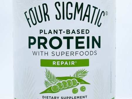 Four Sigmatic Plant-Based Protein - Unflavored (480g) Online